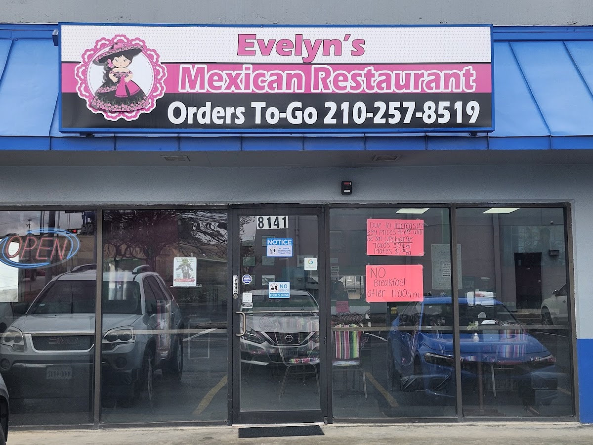 Evelyn’S Mexican Restaurant